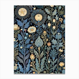 William Morris Flora And Fauna 4 Canvas Print