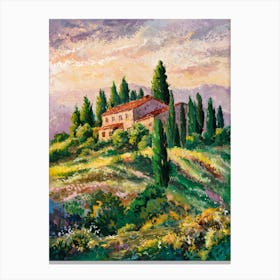 Tuscany 1 Canvas Print