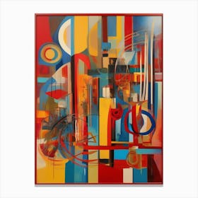 Abstract Painting 807 Canvas Print