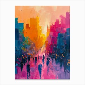 Cityscape 17 Canvas Print