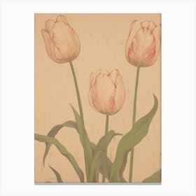 Classic Flowers 10 Canvas Print