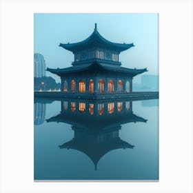 Chinese Pagoda 2 Canvas Print