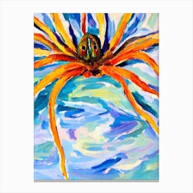Sea Spider Matisse Inspired Canvas Print
