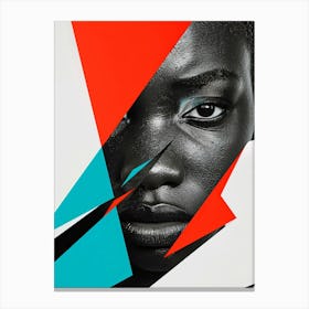 African Woman Canvas Print