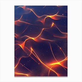 Abstract Background 38 Canvas Print