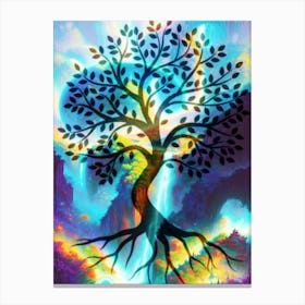 Tree Of Life 8 Canvas Print