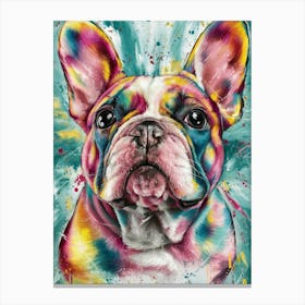 French Bulldog Canvas Print