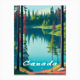 Canada Canvas Print