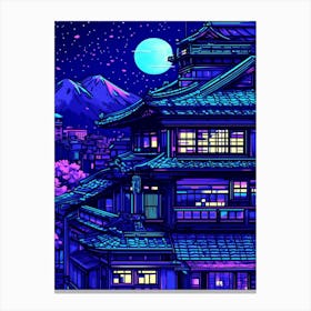 Japanese Art 1 Canvas Print