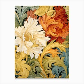 Floral Pattern 14 Canvas Print