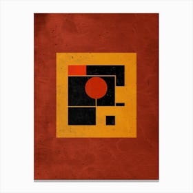 Abstract Squares 20 Canvas Print