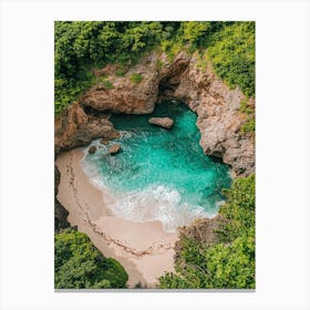 Sanur Beach Canvas Print