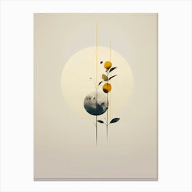 minimal moon Canvas Print