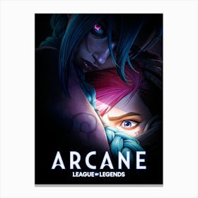 Arcane Saved Vi Canvas Print