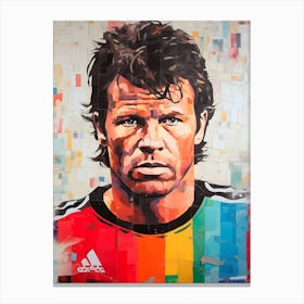 Lothar Matthaus (1) Canvas Print