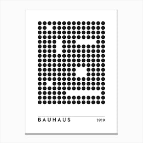 Bauhaus 8 Canvas Print