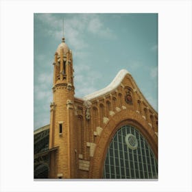 Mercat de Colón in Valencia, Spain Canvas Print