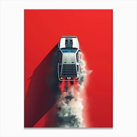 Back To The Future Canvas Print