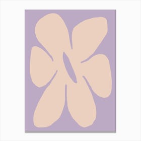 Lilac Flower Canvas Print