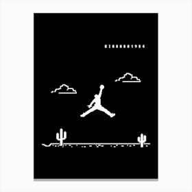 Jordan - Jumpman Canvas Print