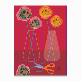 New Roses Canvas Print
