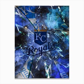 Kansas City Royals Canvas Print