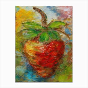 Strawberry 3 Canvas Print