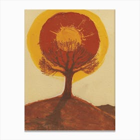 Tree Of Life 96 Canvas Print