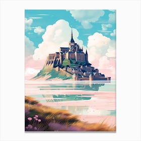 Mont Saint Michel France Canvas Print