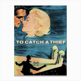 To Catch A Thief (1955) Canvas Print