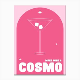 Cosmo Canvas Print