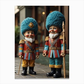 Toy soldiers 1 Canvas Print