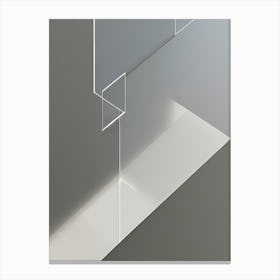 Square Of Glass Canvas Print