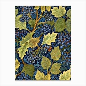 William Morris Wallpaper 27 Canvas Print