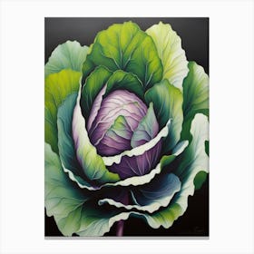 Cabbage Canvas Print