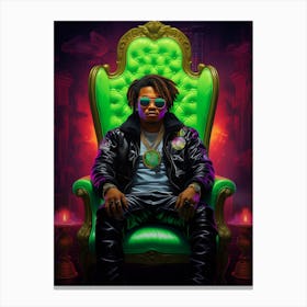 Gunna (3) Canvas Print