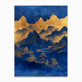 Asian Landscape 9 Canvas Print