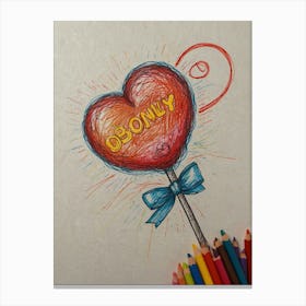 Oh So Sweet Canvas Print