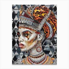 African Woman 108 Canvas Print