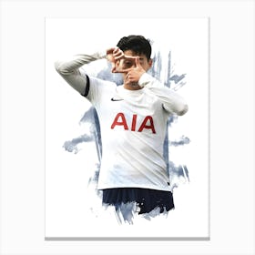 Son Heung Min Canvas Print