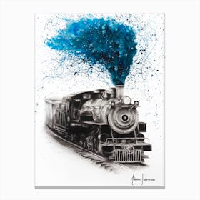 Time Voyager Canvas Print