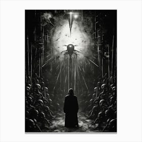 Satan Canvas Print