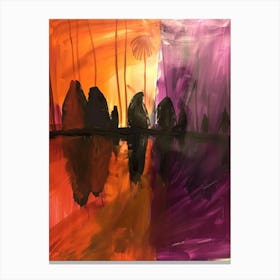 'Sunset' 21 Canvas Print