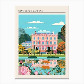 Kensington Gardens London Canvas Print