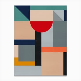 Modern and geometric 6 Canvas Print