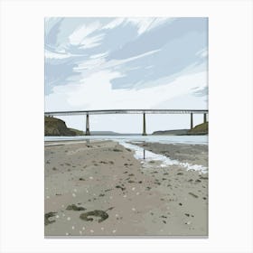 St Andrews Bridge Canvas Print