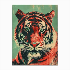 Tiger 77 Canvas Print