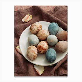 Easter Eggs 89 Canvas Print