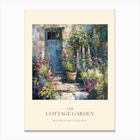 Bloom Ballet Cottage Garden Poster 8 Canvas Print