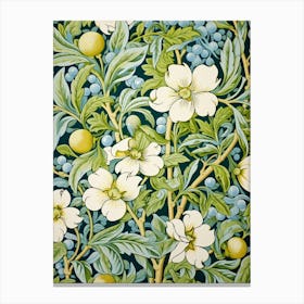 William Morris Wallpaper 176 Canvas Print